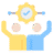 collaboration performance icon
