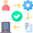 p2p automation icon