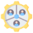 supplier collaboration icon