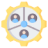 supplier collaboration icon