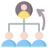 job demands planning icon