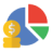 optimized budgeting icon