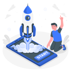 go live illustration